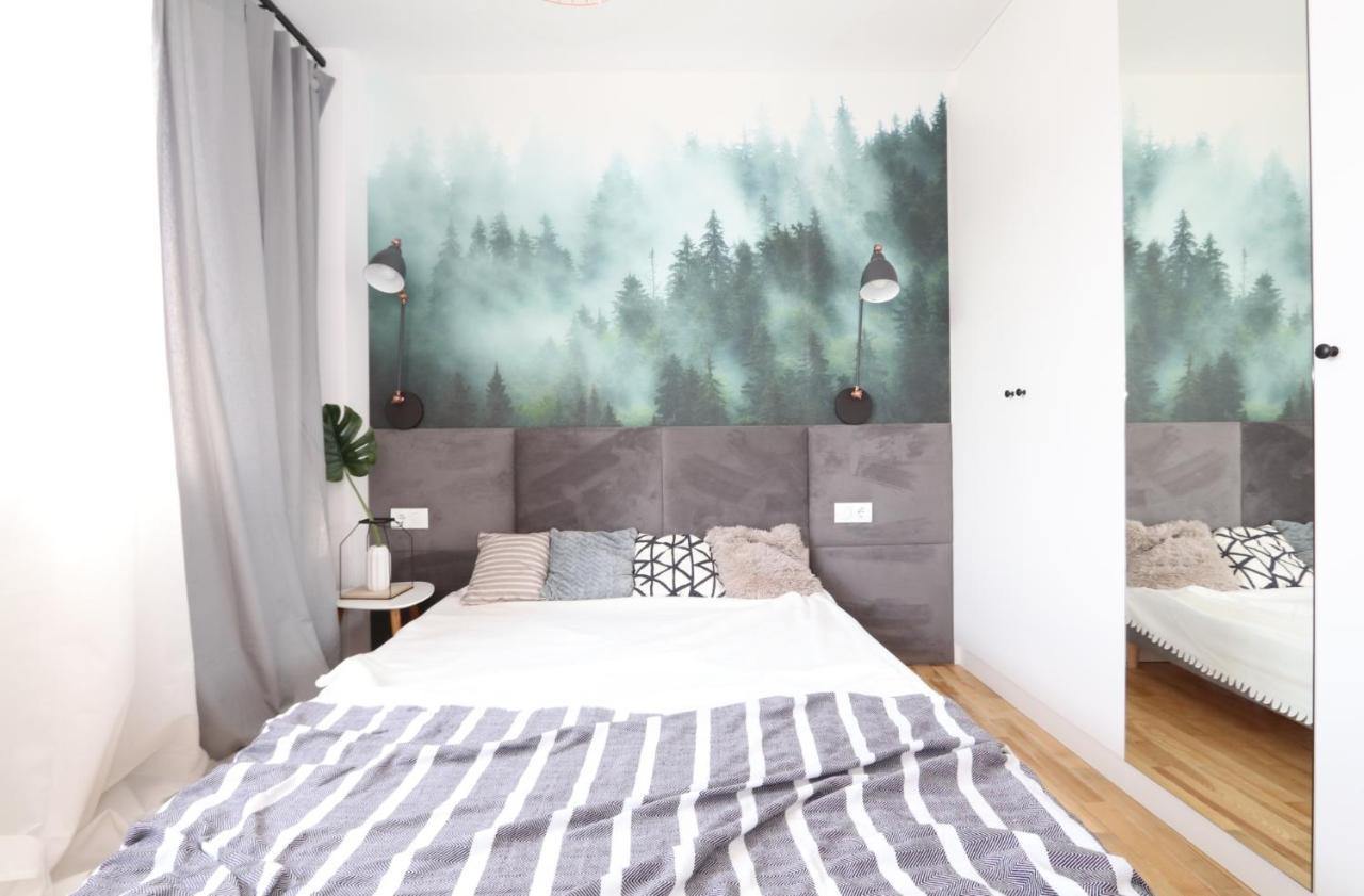 ורשה Romaszewskiego Zoliborz Bedroom Pokoj Metro מראה חיצוני תמונה