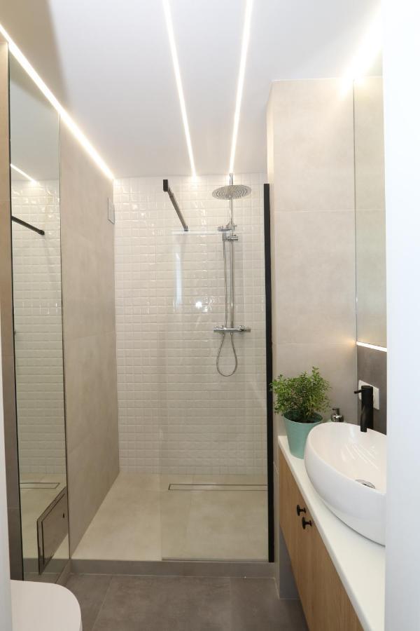 ורשה Romaszewskiego Zoliborz Bedroom Pokoj Metro מראה חיצוני תמונה
