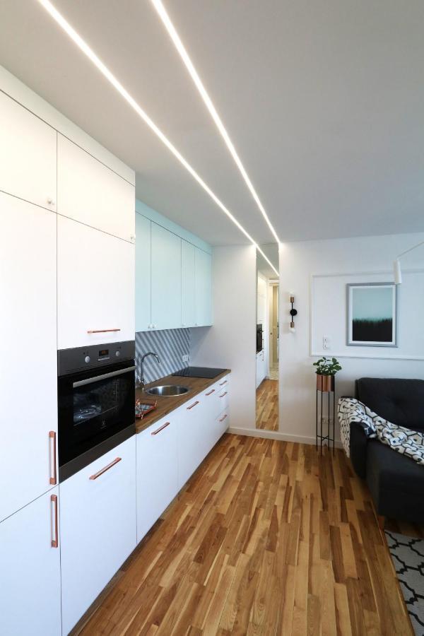 ורשה Romaszewskiego Zoliborz Bedroom Pokoj Metro מראה חיצוני תמונה