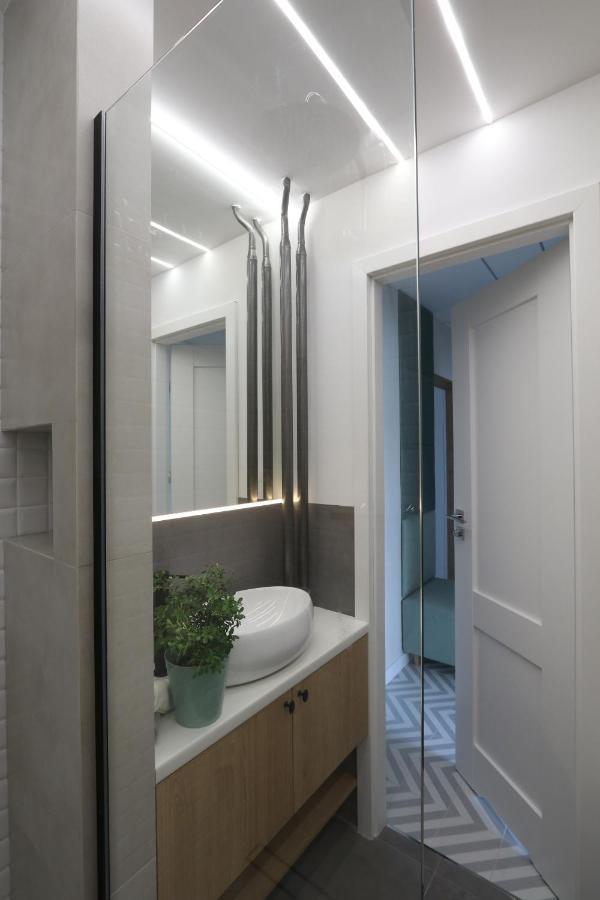 ורשה Romaszewskiego Zoliborz Bedroom Pokoj Metro מראה חיצוני תמונה