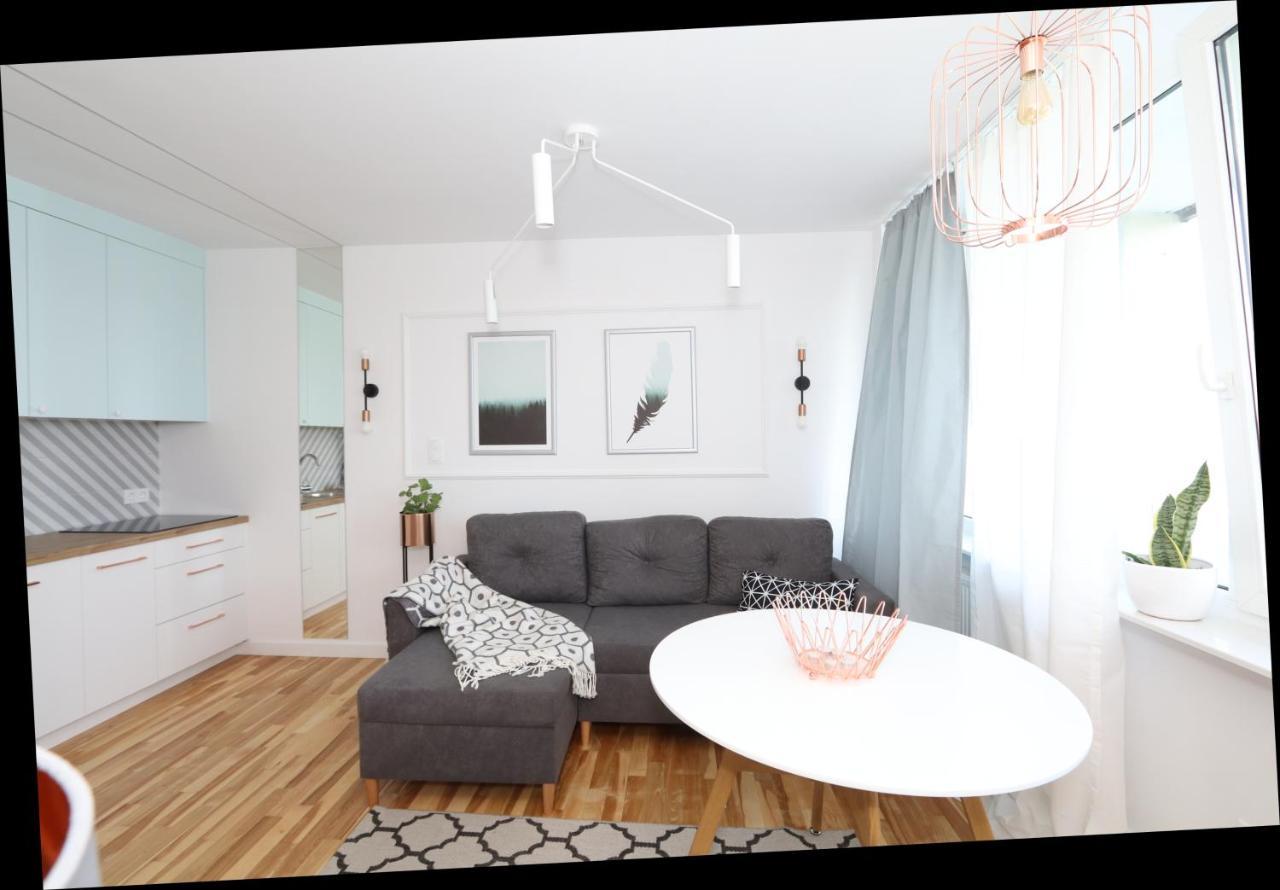 ורשה Romaszewskiego Zoliborz Bedroom Pokoj Metro מראה חיצוני תמונה