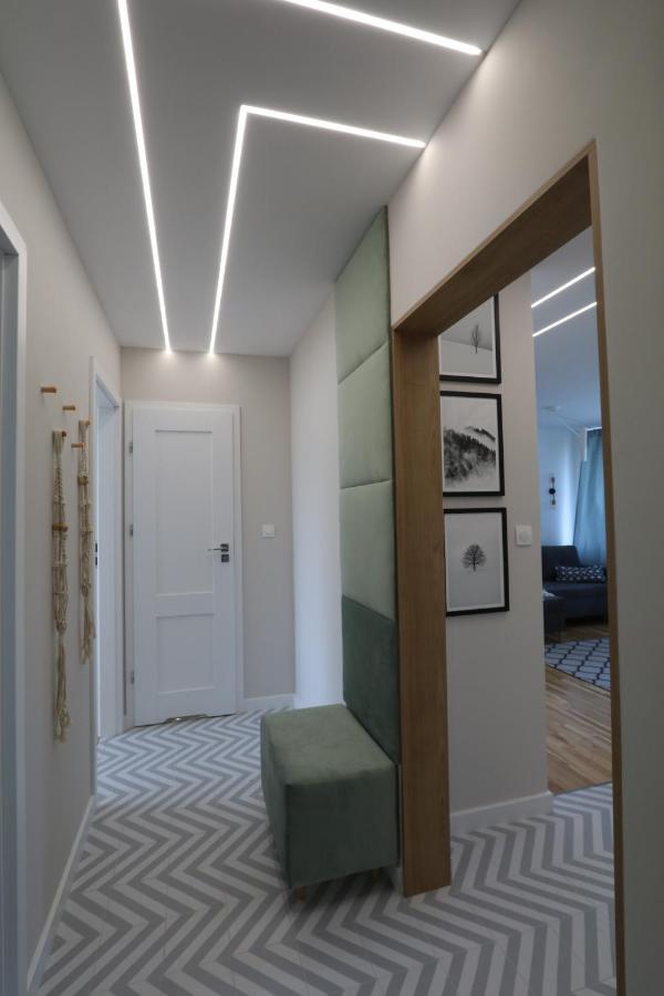 ורשה Romaszewskiego Zoliborz Bedroom Pokoj Metro מראה חיצוני תמונה