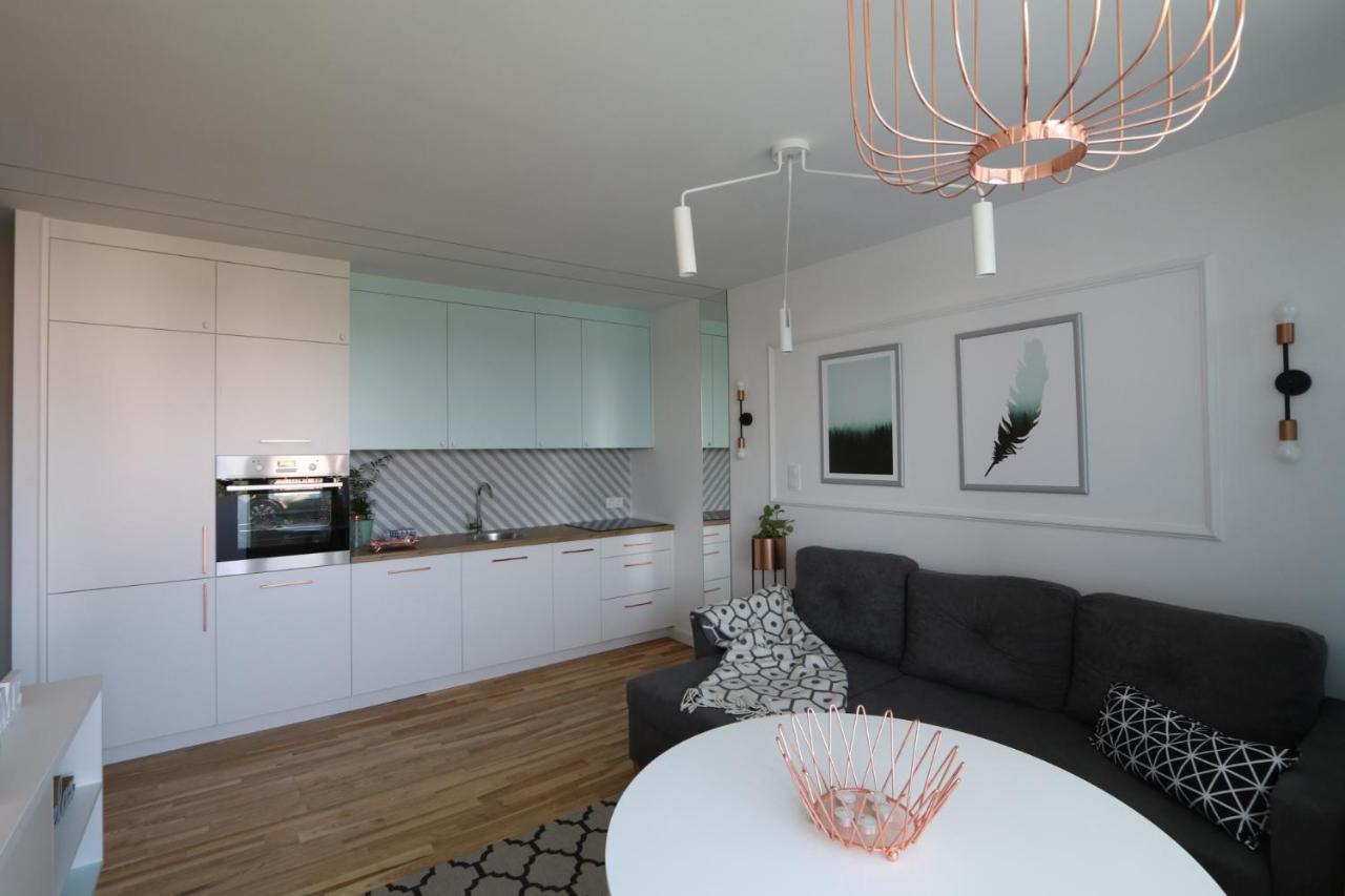 ורשה Romaszewskiego Zoliborz Bedroom Pokoj Metro מראה חיצוני תמונה