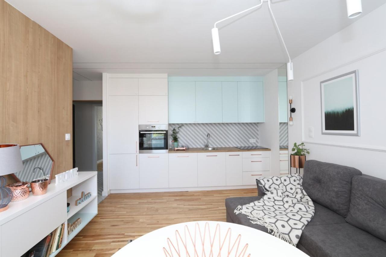 ורשה Romaszewskiego Zoliborz Bedroom Pokoj Metro מראה חיצוני תמונה