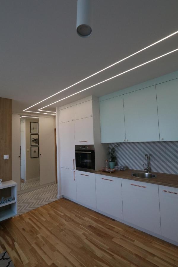 ורשה Romaszewskiego Zoliborz Bedroom Pokoj Metro מראה חיצוני תמונה