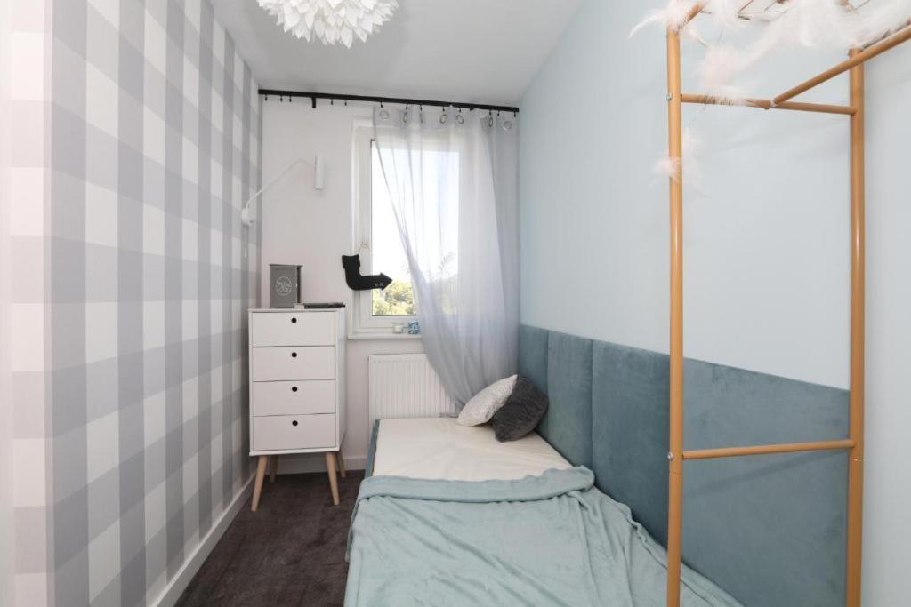 ורשה Romaszewskiego Zoliborz Bedroom Pokoj Metro מראה חיצוני תמונה
