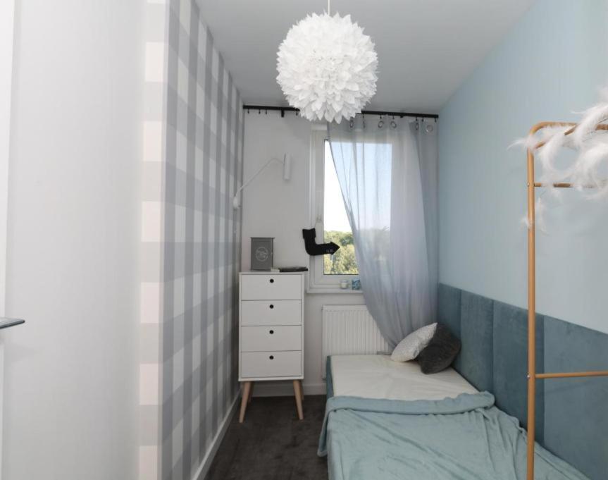 ורשה Romaszewskiego Zoliborz Bedroom Pokoj Metro מראה חיצוני תמונה